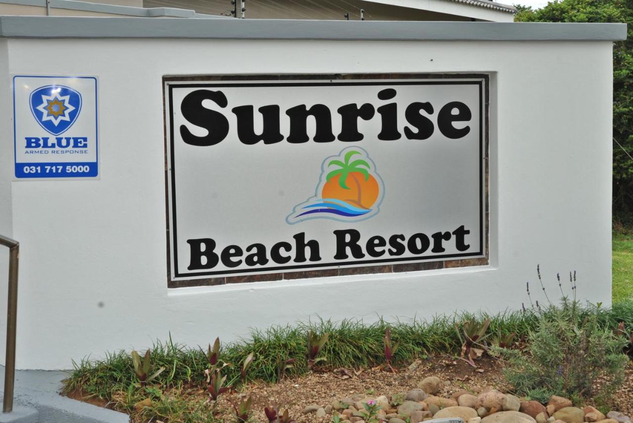Sunrise Beach Resort Amanzimtoti Buitenkant foto