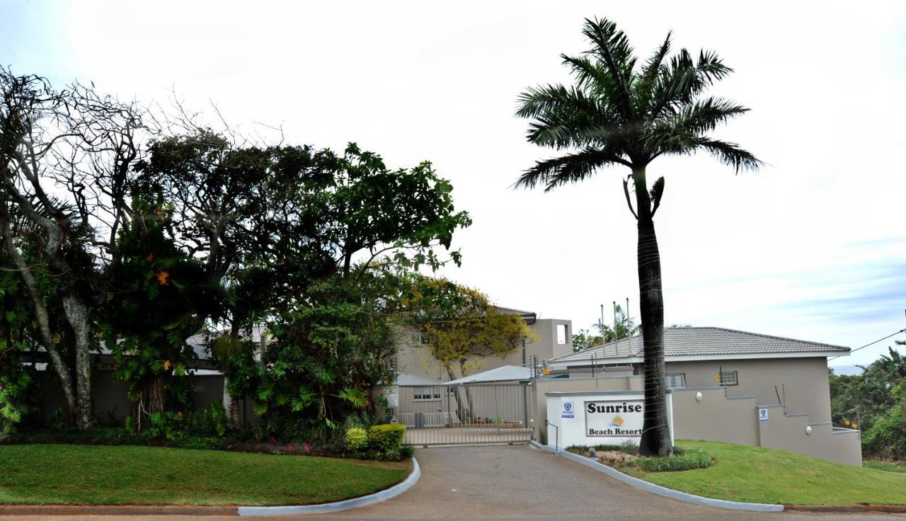 Sunrise Beach Resort Amanzimtoti Buitenkant foto